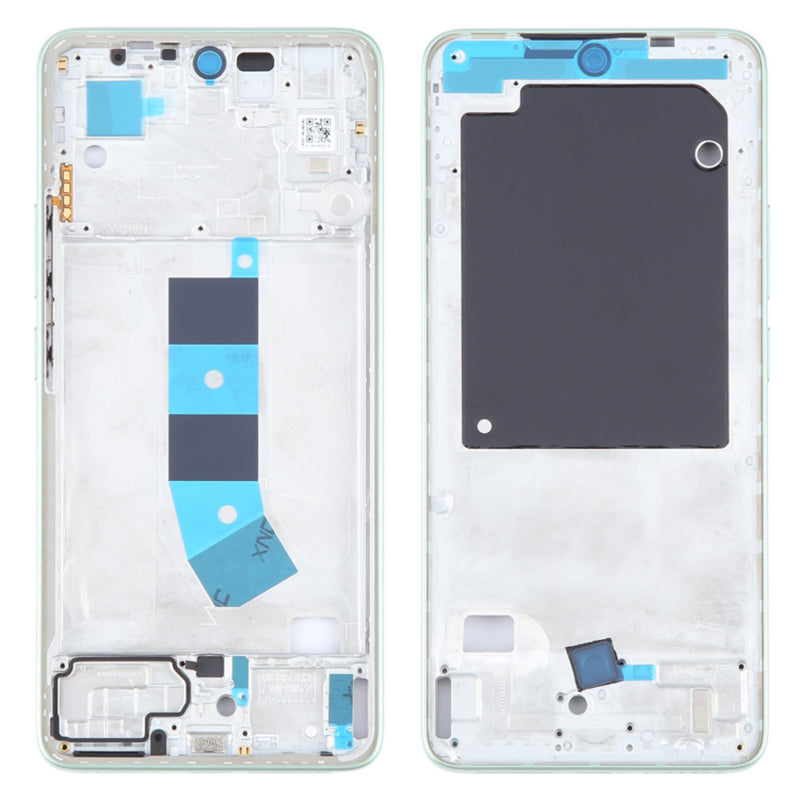 For Xiaomi Redmi Note 13 4G Middle Plate Frame Repair Part (A-Side) (without Logo) For Xiaomi Redmi Note 13 4G Middle Plate Frame Repair Part (A-Side) (without Logo)